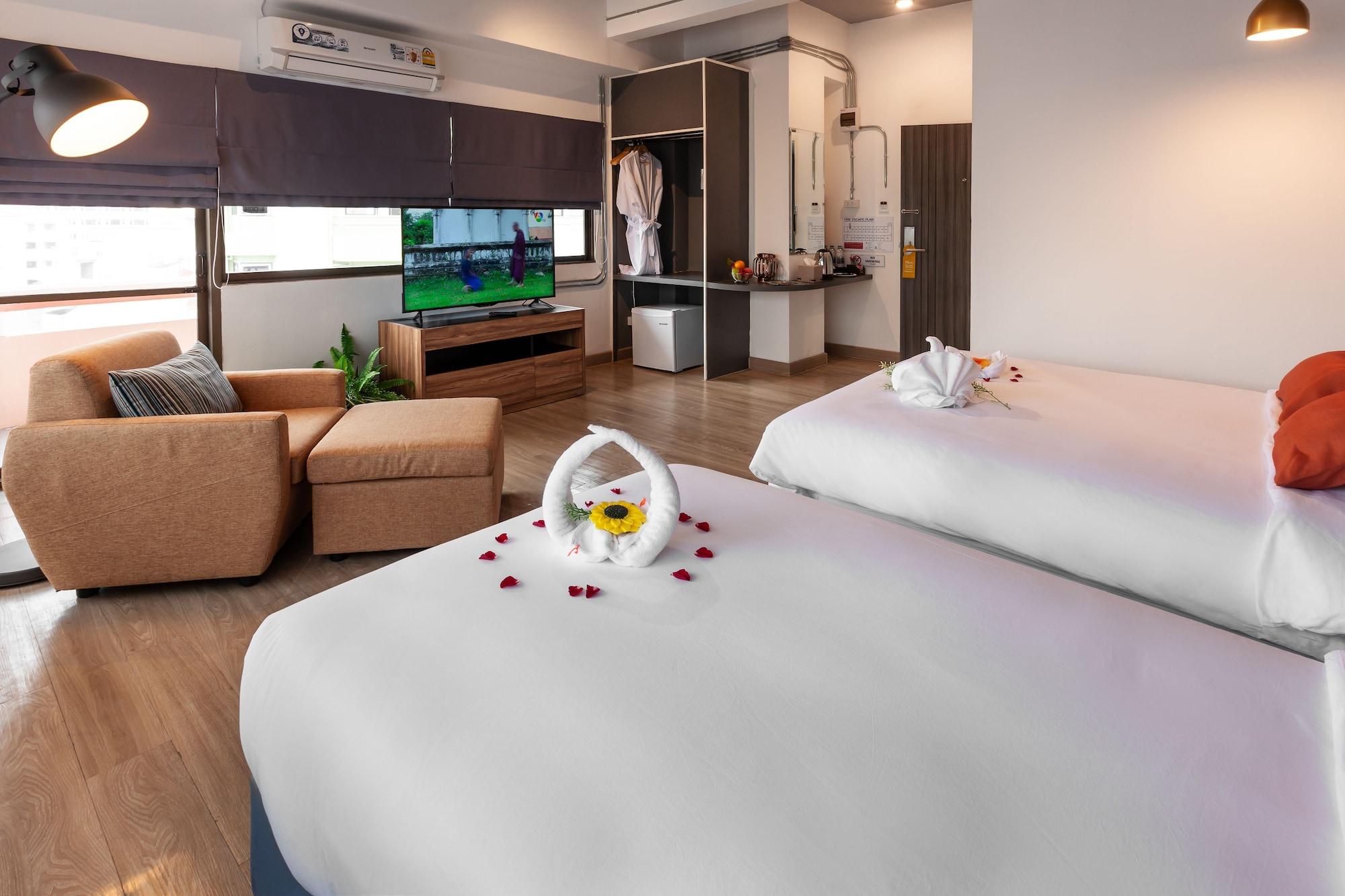 7 Days Premium Hotel Pattaya Exterior photo